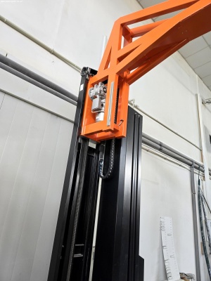 Машина для упаковки окон и дверей EvoPac VOLTA WINDOWS