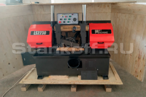 Полуавтоматический ленточнопильный станок MetMachine LS2230