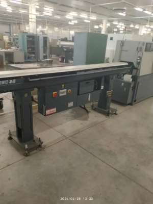 NOMURA NN-16SB6 TYPE 3 (производство компании NOMURA VTC AUTOMATIC LATHE Co., LTD, Япония), укомплектованный барфидером LNS XT-320 S2