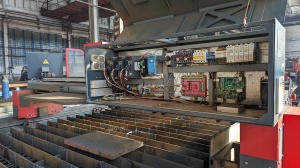 Станок плазменной резки с ЧПУ МТРМ Гиперплазма Next 2500×6000 c Hypertherm MaxPro200