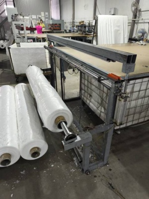 Станок нарезки и пайки ПВД вкладыша