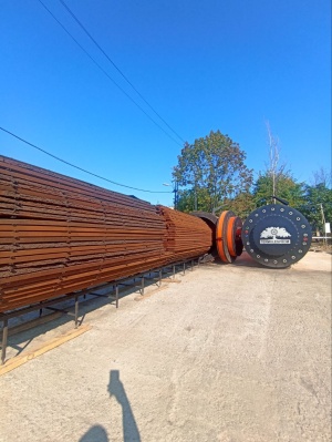 Оборудование для термообработки древесины