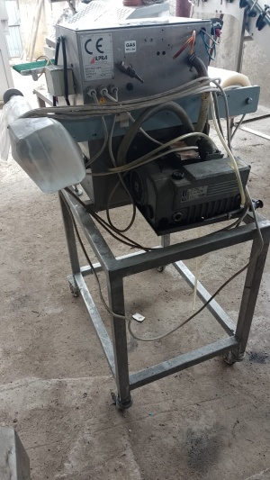 вакуумный упаковщик лотков ILPRA FP Basic V/G