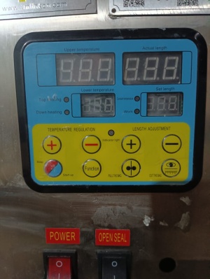 Аппарат для фасовки сыпучих продуктов до 5 кг