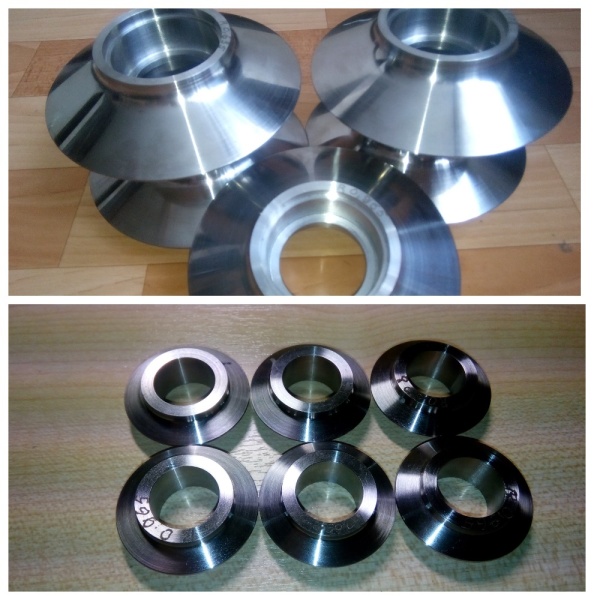 Производство роликов для упрочнения замковой резьбы УБТ труб