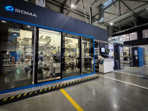 Soma Optima. Флексопечатная машина 8-цветов, 2020г