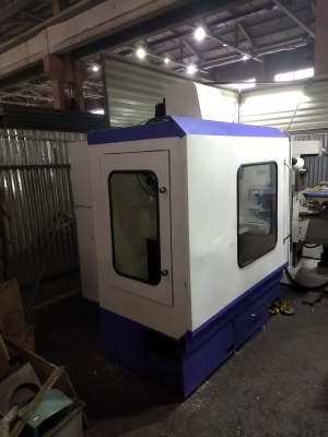 Фрезерный станок с чпу ВМ133-20