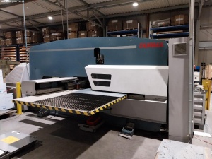 Револьверный координатно-пробивной пресс DURMA TP9