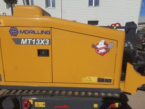 ГНБ установка MDRILLING XZ130F