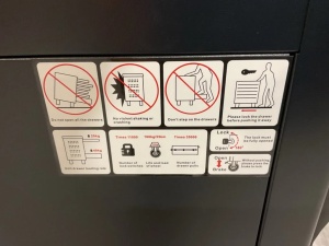 Профессиональная тележка-шкаф с набором инструментов 11640 Silverstahl Limited Edition