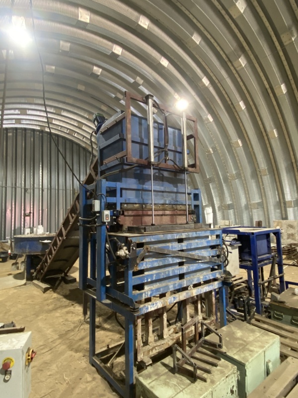 Оборудование для теплоблоков