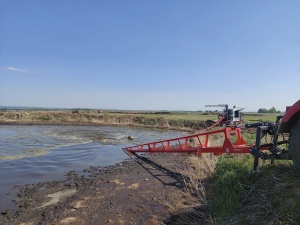 Лагунный миксер (шнек)