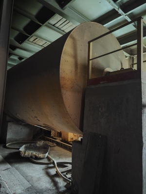 Барабанно-шаровая мельница МШ-3200х5000, Объем 32м3