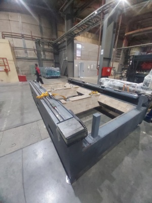 Оптоволоконный станок лазерной резки металла 2023г.в