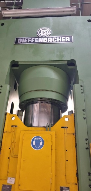 Гидравлический пресс DIEFFENBACHER PO-F 1250 A