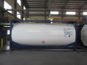 Танк-контейнер тип Т11 объём 25м3 для перевозки нефтепродуктов, новый