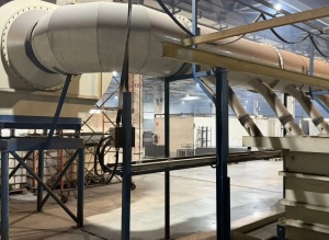 Гальванолиния слабокислого цинкования