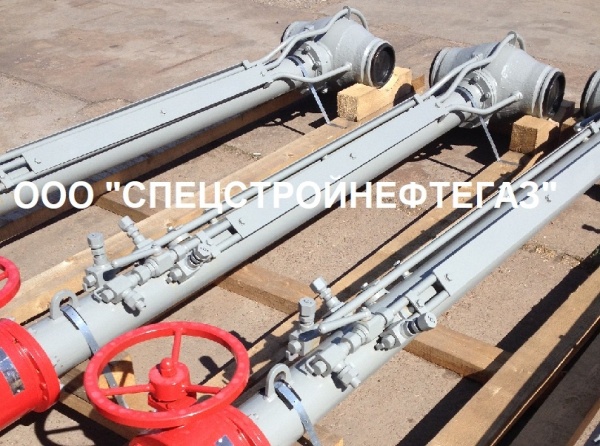 Кран шаровой с ручным приводом с концами под приварку для подземной установки Ду-150 Ру-8,0 Мпа стальной