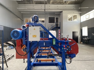 Пилорама ленточная МК 6500 (базовая комплектация)