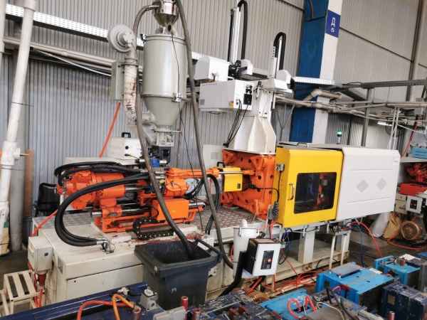 Термопластавтомат 160Sell