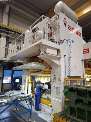 Механический пресс ARISA S-2-400-260-FD