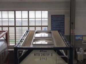 Танк-контейнер тип Т11 объём 24м3 для перевозки кислоты, новый