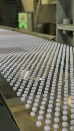 Роторный гранулятор воска, парафина, смолы. Капельная грануляция