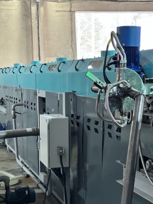 Роторный гранулятор воска, парафина, смолы. Капельная грануляция