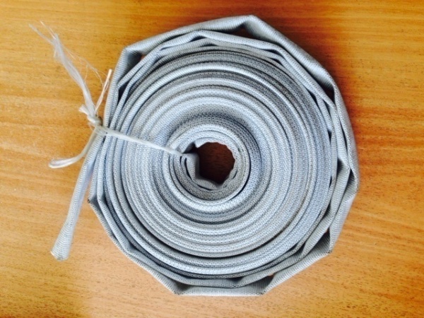 Шланг поливочный пвх с нитяной оплеткой ф25