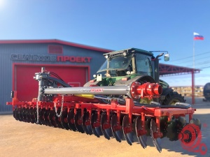 Борона дисковая