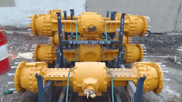 планетарные бортовые редуктора ZF 4474.298.271. 4474.298.221. Оригинал