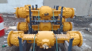 планетарные бортовые редуктора ZF 4474.298.271. 4474.298.221. Оригинал