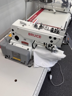 Пуговичная машина Bruce 1377