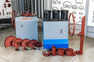 Кузнечно-гибочные станки «ПРОФИ» - для художественной ковки, гибки и формовки металлопроката