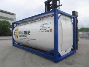 Танк контейнер с заводскими волнорезами