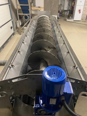 Машина для очистки корнеплодов