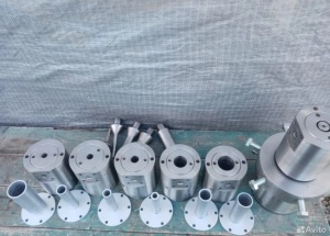 Фильера для трубной линии гранулятора