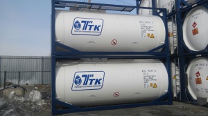 Танк-контейнер объём 25м3 тип Т4, для перевозки дизельного топлива, новый