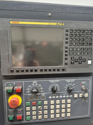 Токарный центр с ЧПУ CK 50