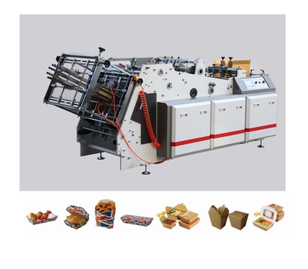 Машина для изготовления бумажных боксов HBJ-D800GS