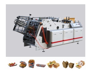 Машина для изготовления бумажных боксов HBJ-D800GS