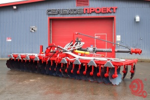 Борона дисковая