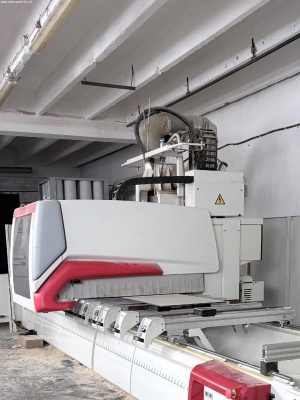 Деревообрабатывающий центр с ЧПУ SCM TECH Z5 5200