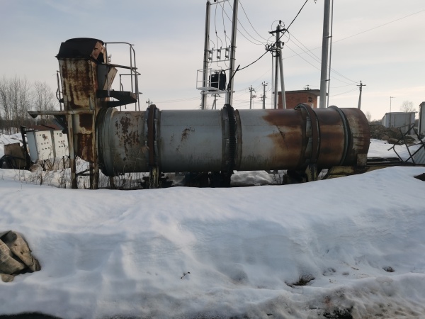 Сушильный барабан ДС-158 дс-185 в сборе