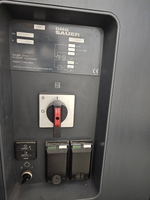 Пятиосевой обрабатывающий центр DMG HSC 20 linear