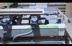 Обрабатывающий центр 4 оси Biesse Rover A 1332