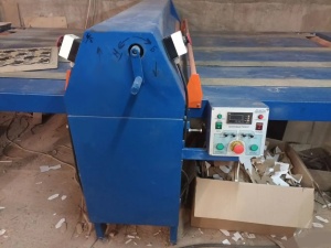 Валковый пресс для вырубки марки вм -1800