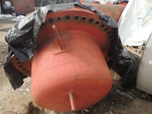 Теплообменник кожухотрубный ECSQ 1050-C2