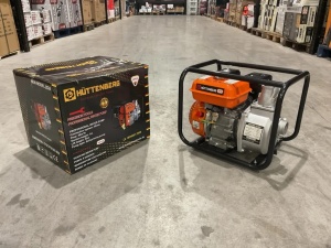 Бензиновая мотопомпа для воды Hüttenberg WP20