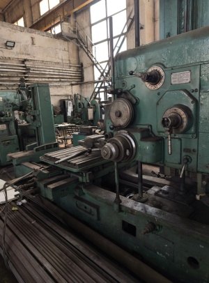 Горизонтально-расточной станок 2620